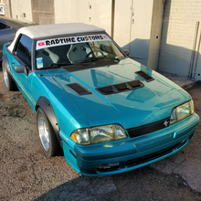 Load image into Gallery viewer, Heat Extractor Hood Insert Template