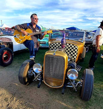 Load image into Gallery viewer, Radtime Customs Guitar 001