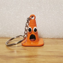 Load image into Gallery viewer, Cone Keychain
